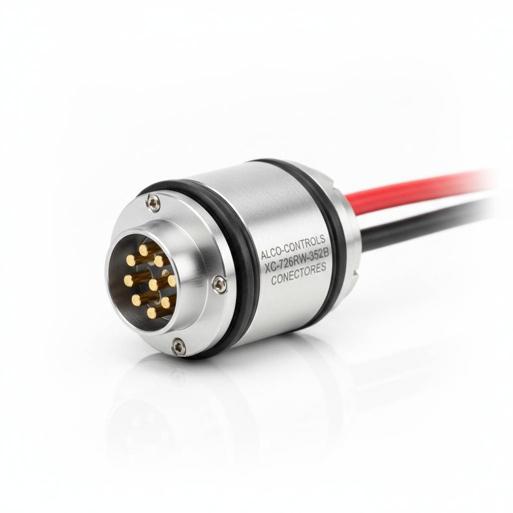 ALCO-CONTROLS XC-726RW-352B CONECTORES