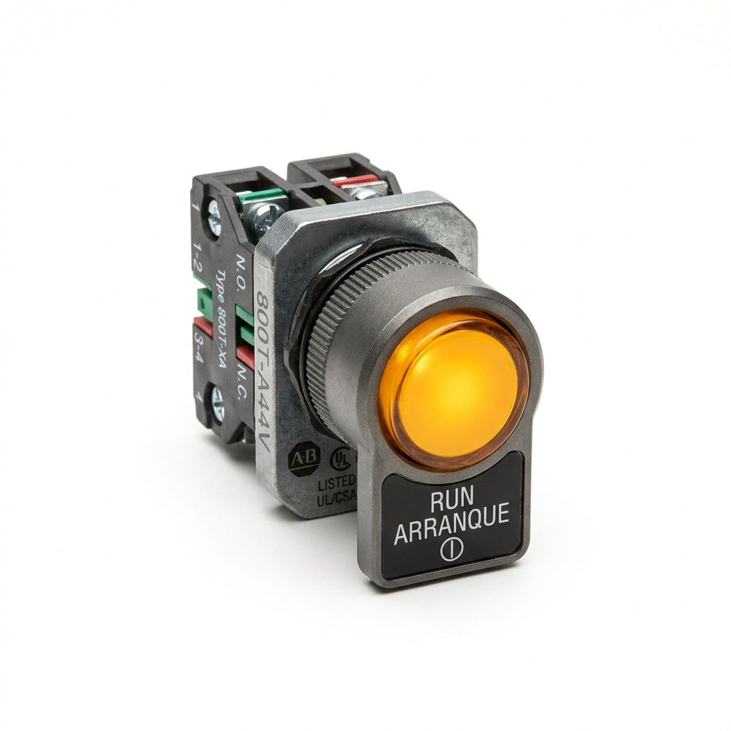 ALLEN-BRADLEY 800T-A4AV BOTONES PULSADORES BOTONERAS Y ACCESORIOS
