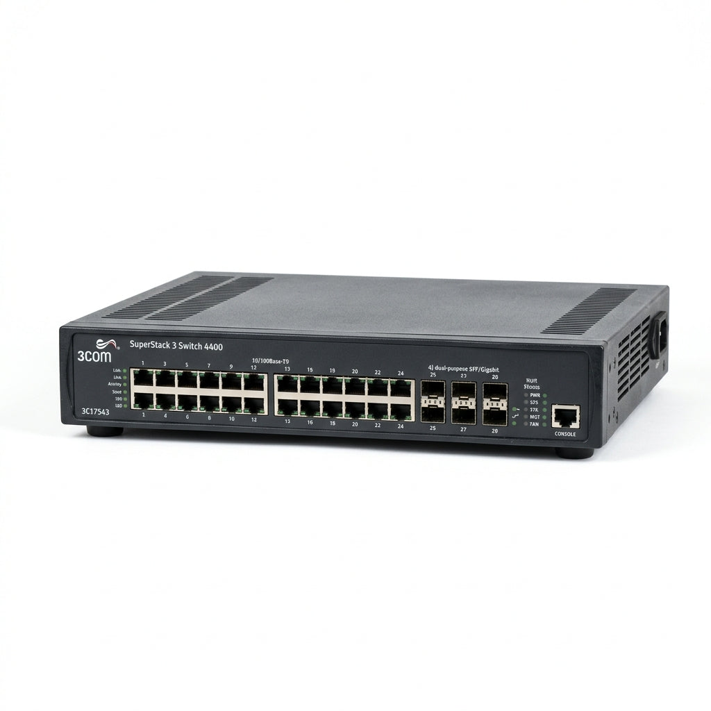 3COM 3C17543-US ACCESS POINTS- GATEWAYS-MODEMS-SWITCHES-ROUTERS
