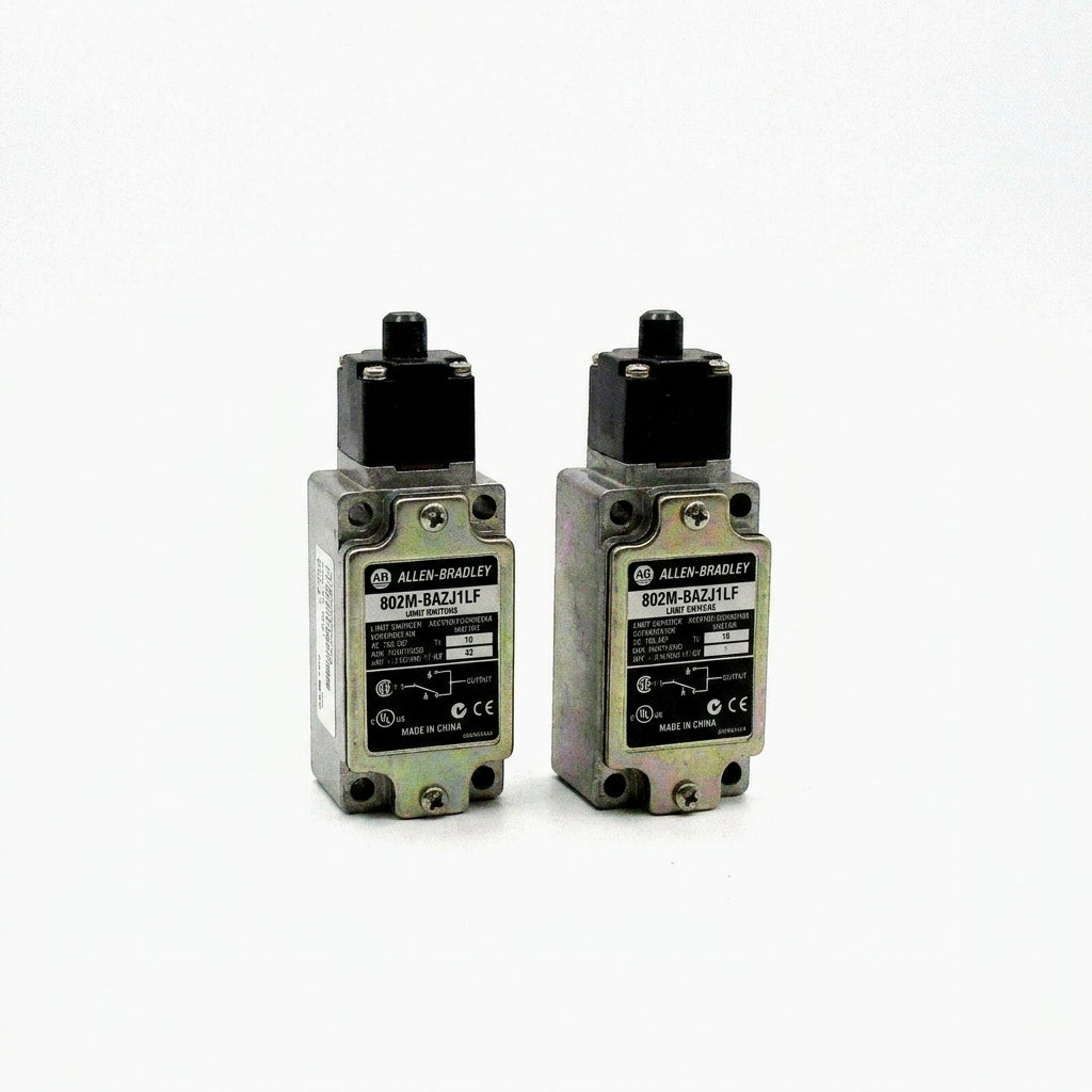 ALLEN-BRADLEY 802M-BAZJ1LF INTERRUPTORES DE LIMITE O FIN DE CARRERA