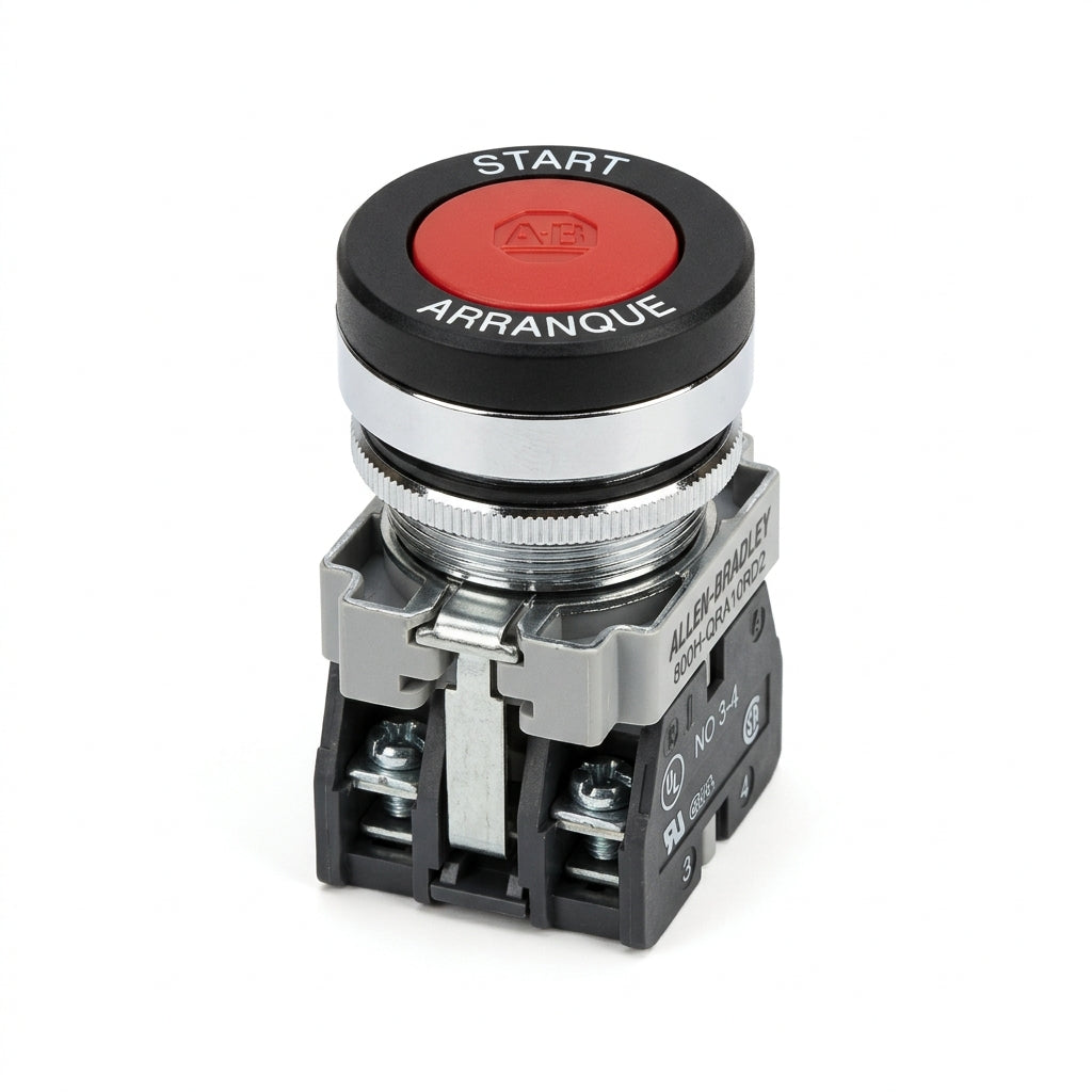ALLEN-BRADLEY 800H-QRA10RD2 BOTONES PULSADORES BOTONERAS Y ACCESORIOS