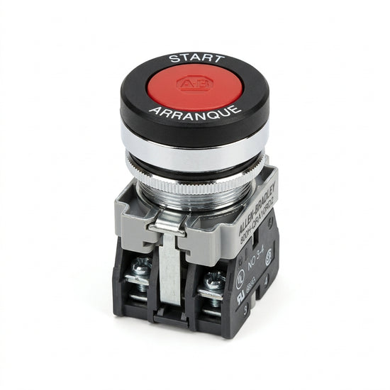 ALLEN-BRADLEY 800H-QRA10RD2 BOTONES PULSADORES BOTONERAS Y ACCESORIOS
