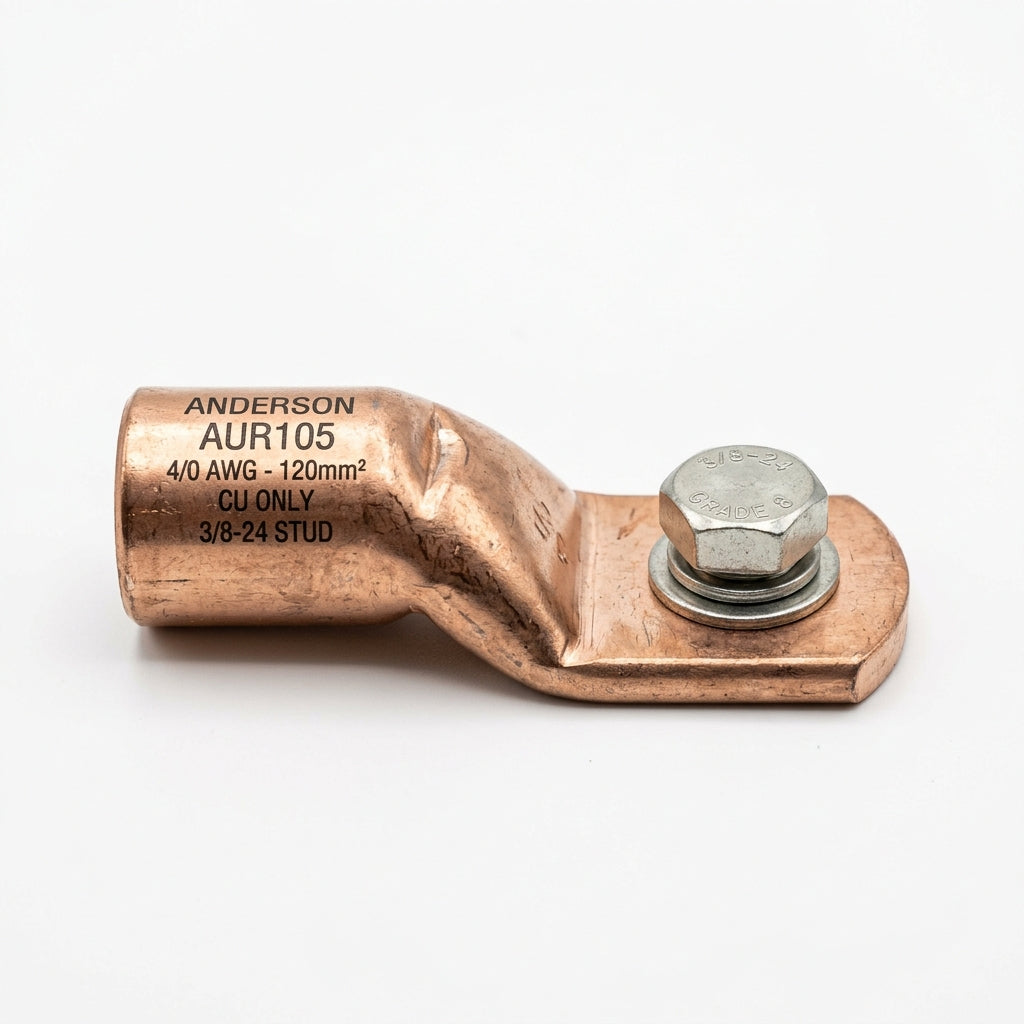 ANDERSON AUR105 TERMINALES Y ZAPATAS ELECTRICAS
