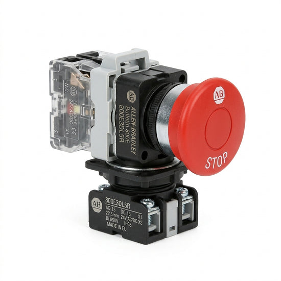 ALLEN-BRADLEY 800E3DL5R BOTONES PULSADORES BOTONERAS Y ACCESORIOS