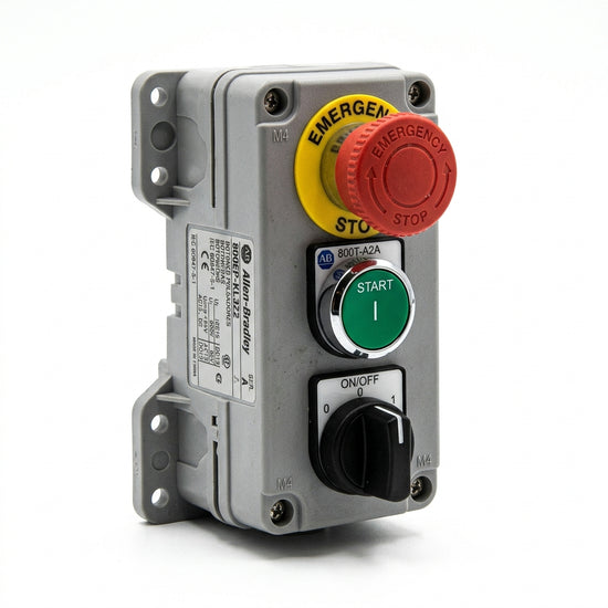 ALLEN-BRADLEY 800EP-KL3Z2 BOTONES PULSADORES BOTONERAS