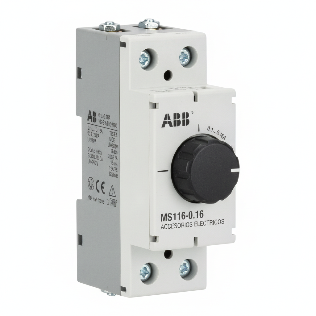 ABB MS116-0.16 ACCESORIOS ELECTRICOS