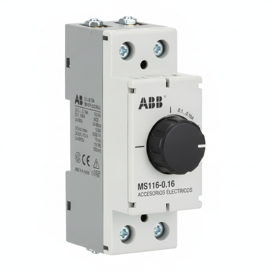 ABB MS116-0.16 ACCESORIOS ELECTRICOS