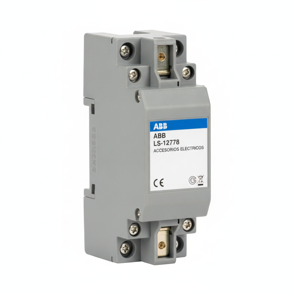 ABB LS-12778 ACCESORIOS ELECTRICOS