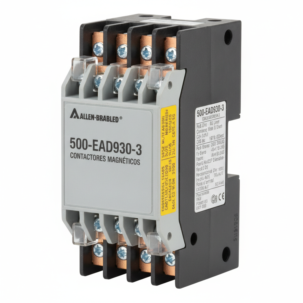 ALLEN-BRADLEY 500-EAD930-3 CONTACTORES MAGNETICOS