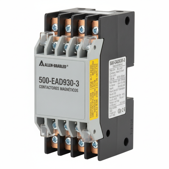 ALLEN-BRADLEY 500-EAD930-3 CONTACTORES MAGNETICOS