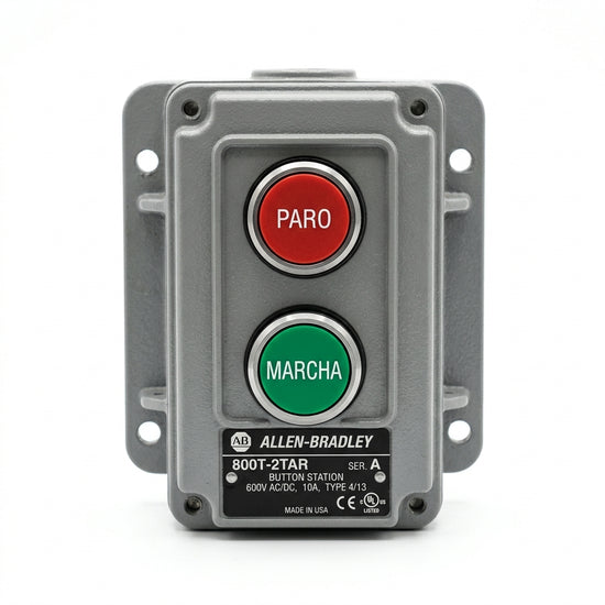 ALLEN-BRADLEY 800T-2TAR BOTONES PULSADORES BOTONERAS Y ACCESORIOS
