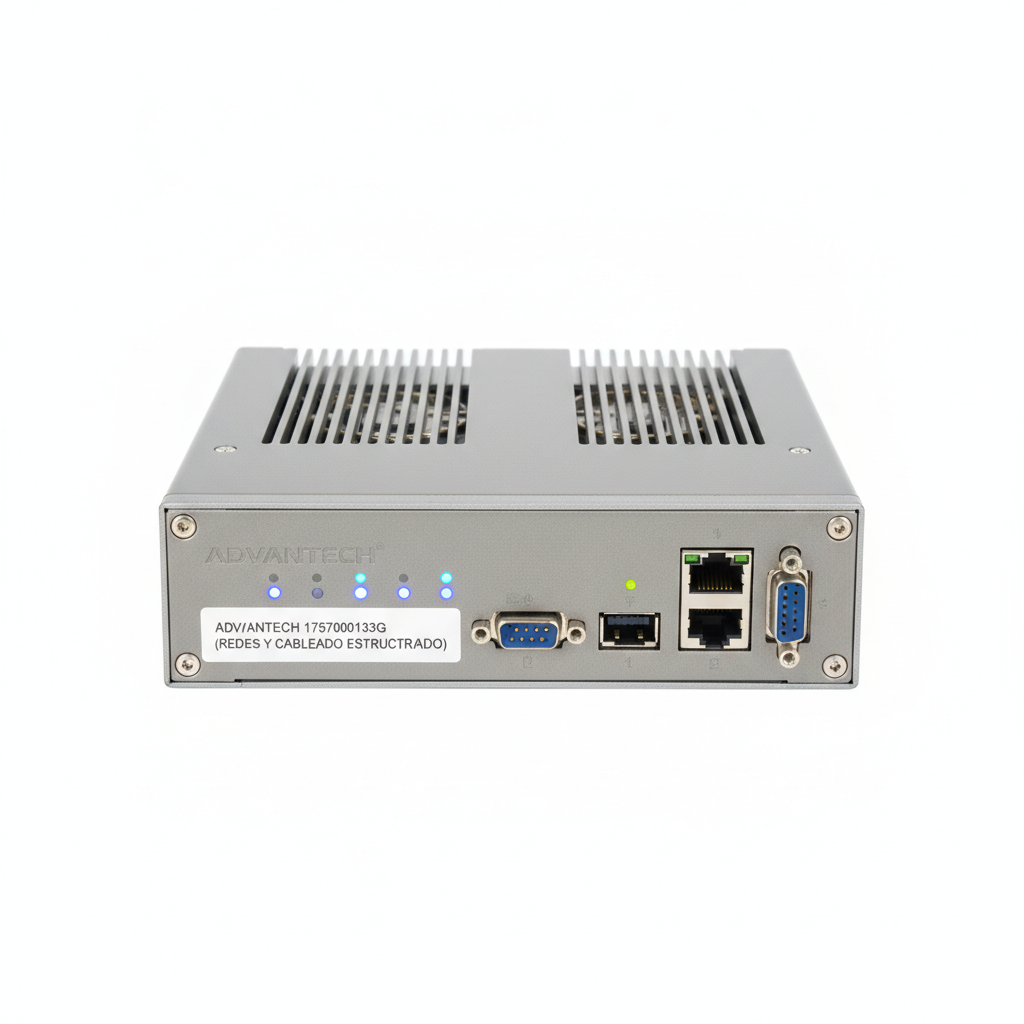 ADVANTECH 1757000133G EQUIPO DATACOM (REDES Y CABLEADO ESTRUCTURADO)