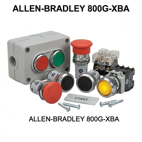 ALLEN-BRADLEY 800G-XBA BOTONES PULSADORES BOTONERAS Y ACCESORIOS