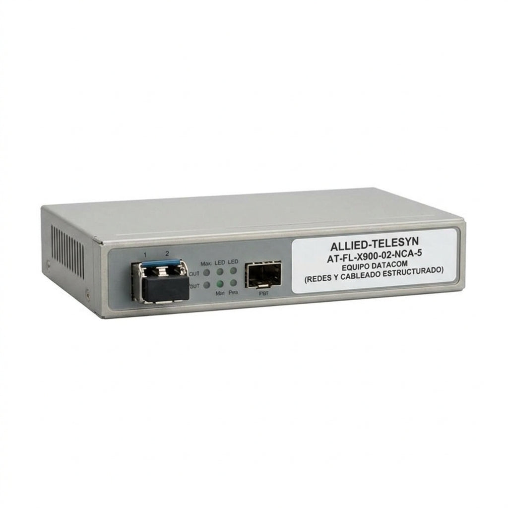 ALLIED-TELESYN AT-FL-X900-02-NCA-5 EQUIPO DATACOM (REDES Y CABLEADO ESTRUCTURADO)