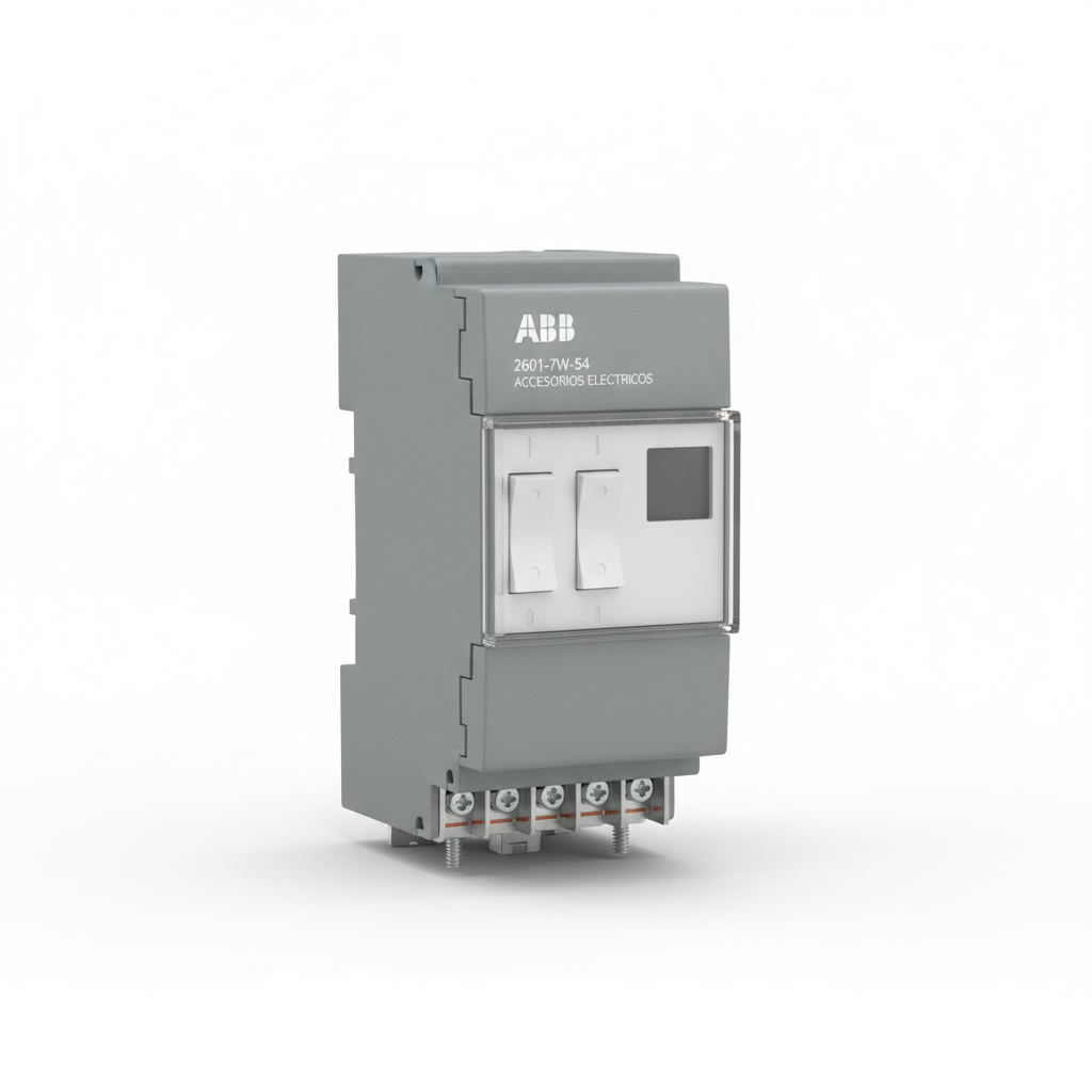 ABB 2601-7W-54 ACCESORIOS ELECTRICOS