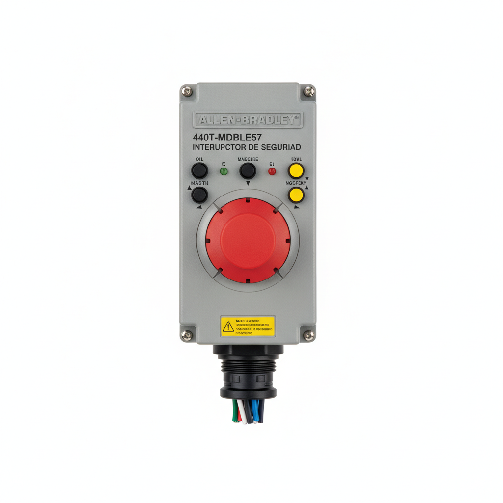 ALLEN-BRADLEY 440T-MDBLE57 INTERRUPTORES DE SEGURIDAD