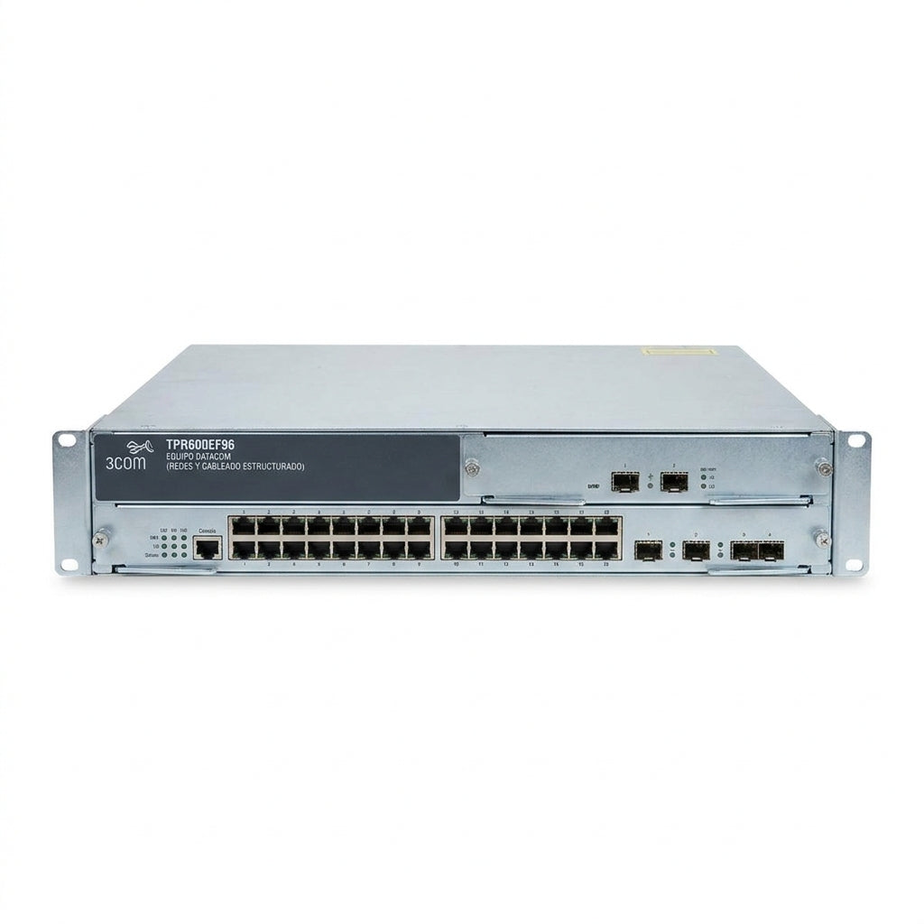 3COM TPR600EF96 EQUIPO DATACOM (REDES Y CABLEADO ESTRUCTURADO)