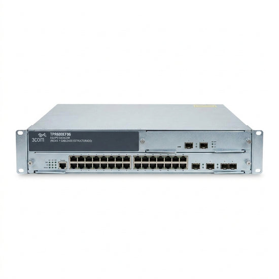3COM TPR600EF96 EQUIPO DATACOM (REDES Y CABLEADO ESTRUCTURADO)