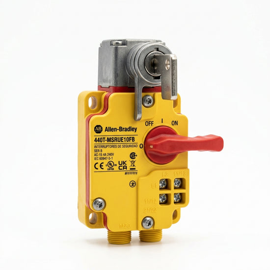 ALLEN-BRADLEY 440T-MSRUE10FB INTERRUPTORES DE SEGURIDAD