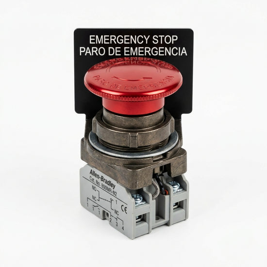 ALLEN-BRADLEY 800MR-W17 BOTONES PULSADORES BOTONERAS Y ACCESORIOS