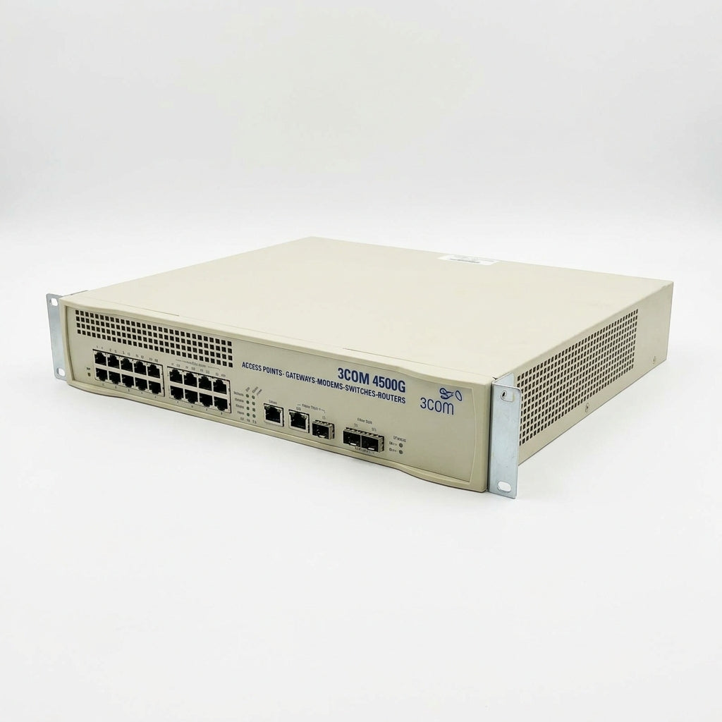 3COM 4500G ACCESS POINTS- GATEWAYS-MODEMS-SWITCHES-ROUTERS
