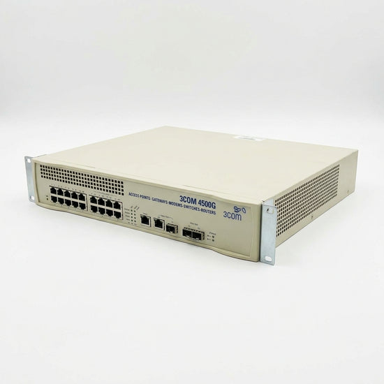 3COM 4500G ACCESS POINTS- GATEWAYS-MODEMS-SWITCHES-ROUTERS