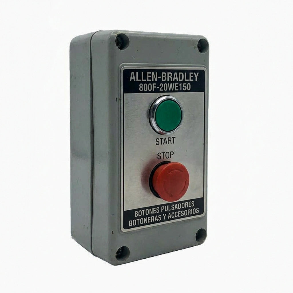 ALLEN-BRADLEY 800F-20WE150 BOTONES PULSADORES BOTONERAS Y ACCESORIOS