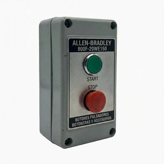 ALLEN-BRADLEY 800F-20WE150 BOTONES PULSADORES BOTONERAS Y ACCESORIOS