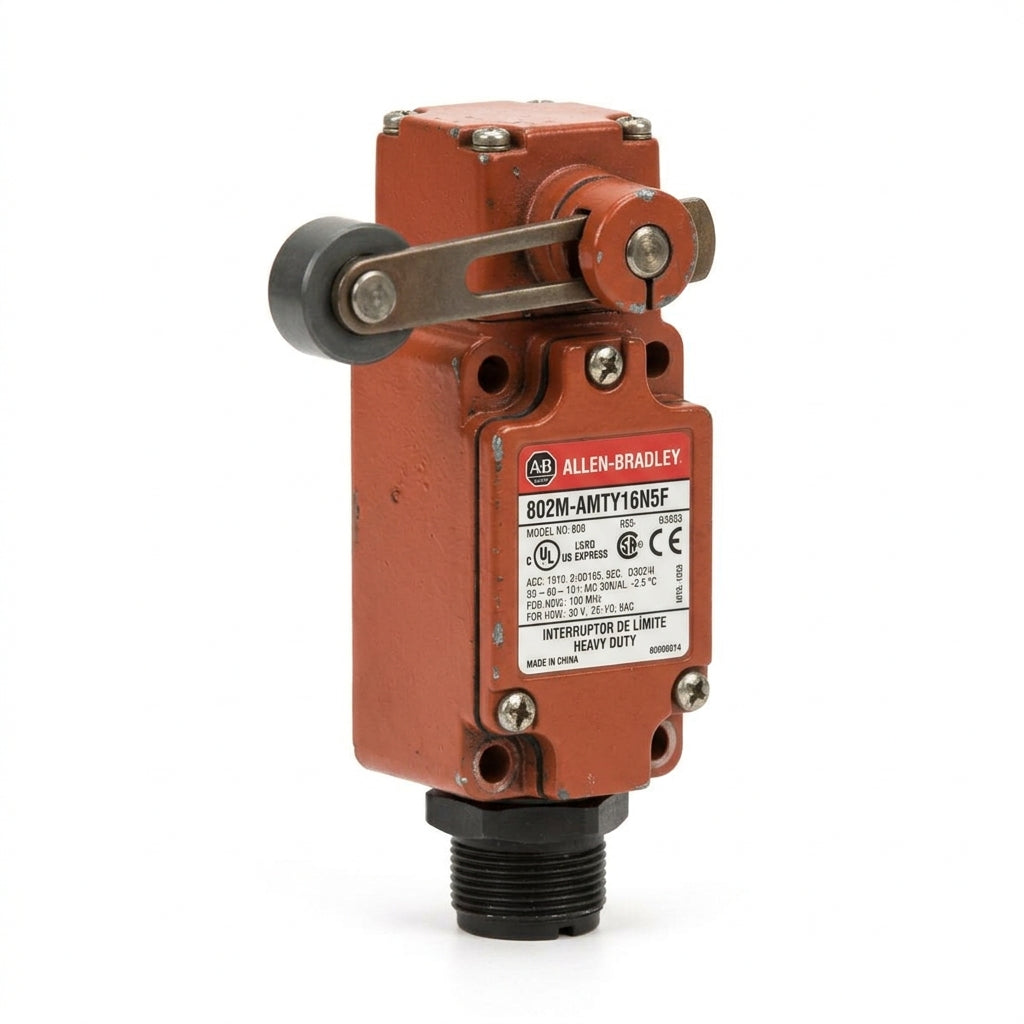 ALLEN-BRADLEY 802M-AMTY16N5F INTERRUPTORES DE LIMITE O FIN DE CARRERA