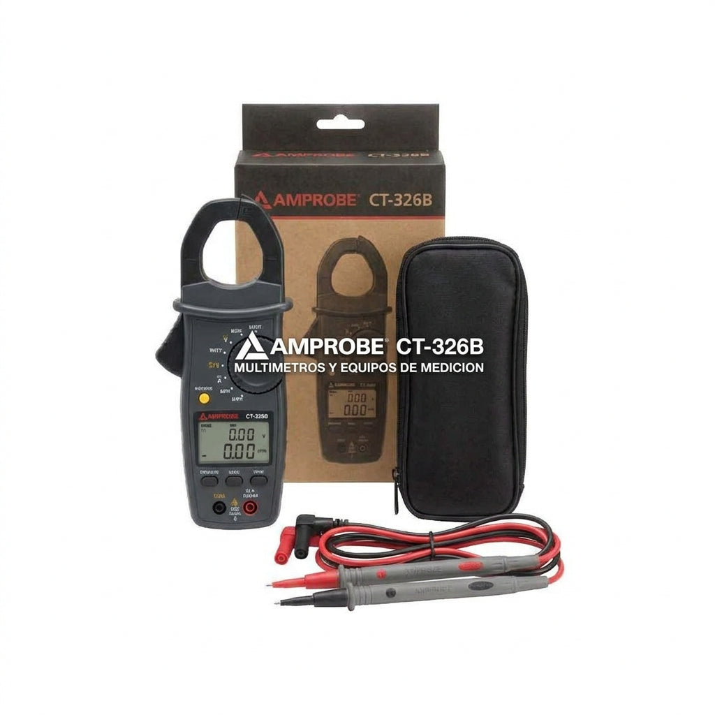 AMPROBE CT-326B MULTIMETROS Y EQUIPOS DE MEDICION