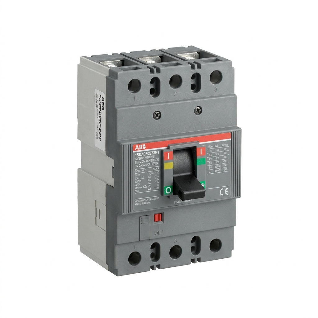 ABB 1SDA060973R1 INTERRUPTORES TERMOMAGNETICOS EN CAJA MOLDEADA