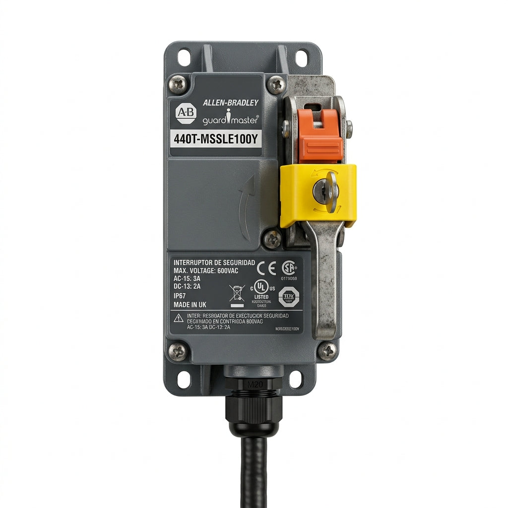 ALLEN-BRADLEY 440T-MSSLE100Y INTERRUPTORES DE SEGURIDAD
