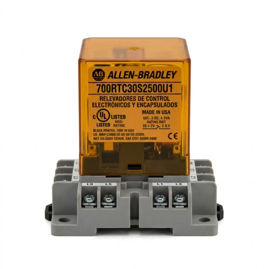 ALLEN-BRADLEY 700RTC30S2500U1 RELEVADORES DE CONTROL ELECTRONICOS Y ENCAPSULADOS