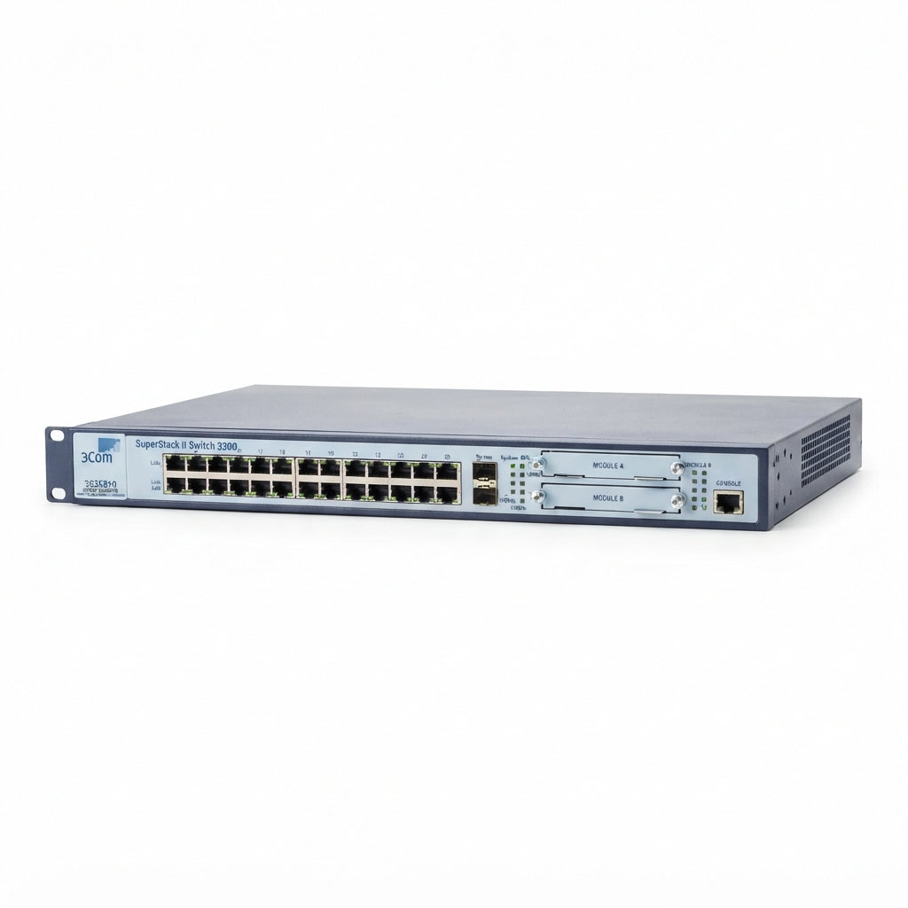 3COM 3C35310 EQUIPO DATACOM (REDES Y CABLEADO ESTRUCTURADO)