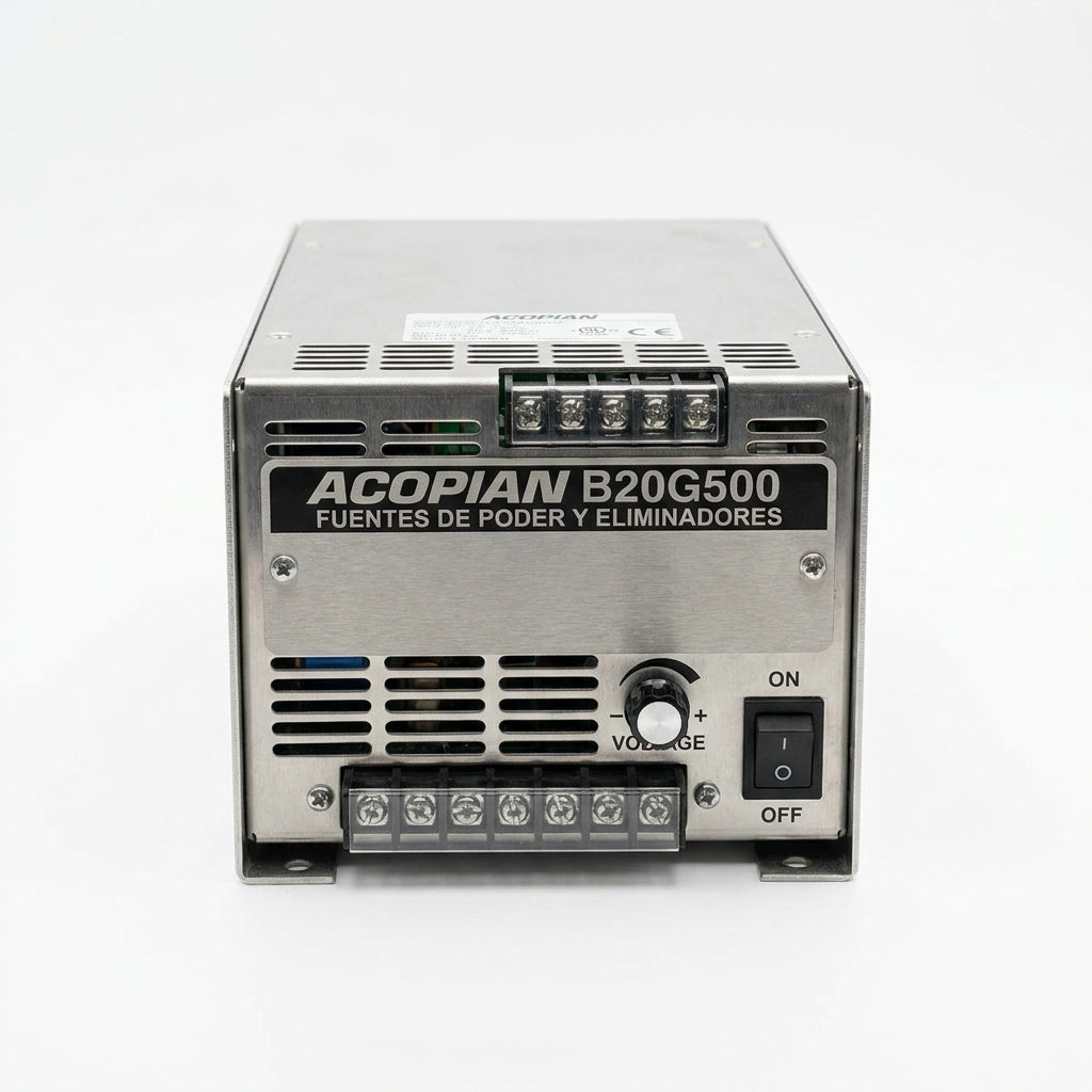 ACOPIAN B20G500 FUENTES DE PODER Y ELIMINADORES