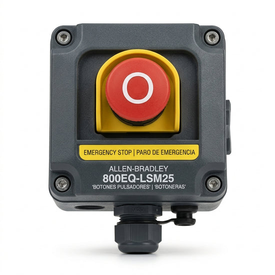 ALLEN-BRADLEY 800EQ-LSM25 BOTONES PULSADORES BOTONERAS