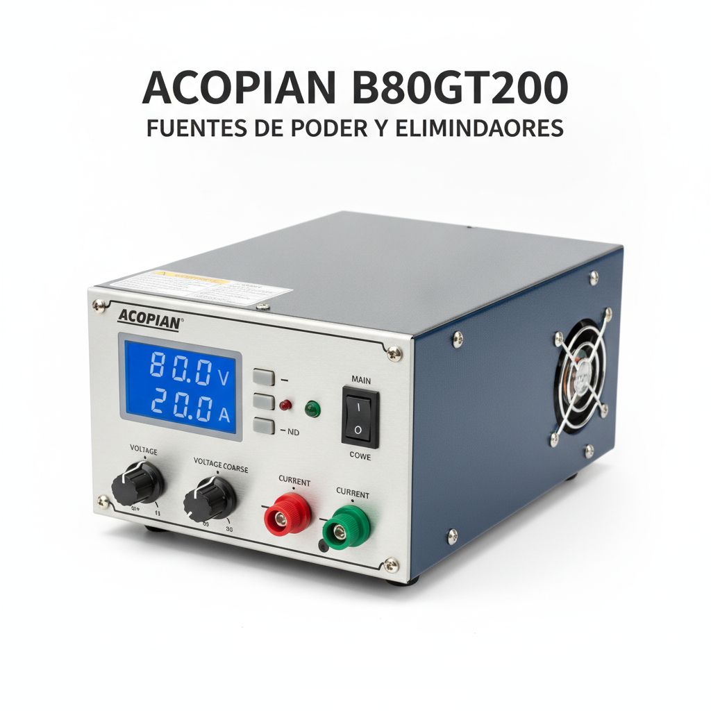 ACOPIAN B80GT20 FUENTES DE PODER Y ELIMINADORES
