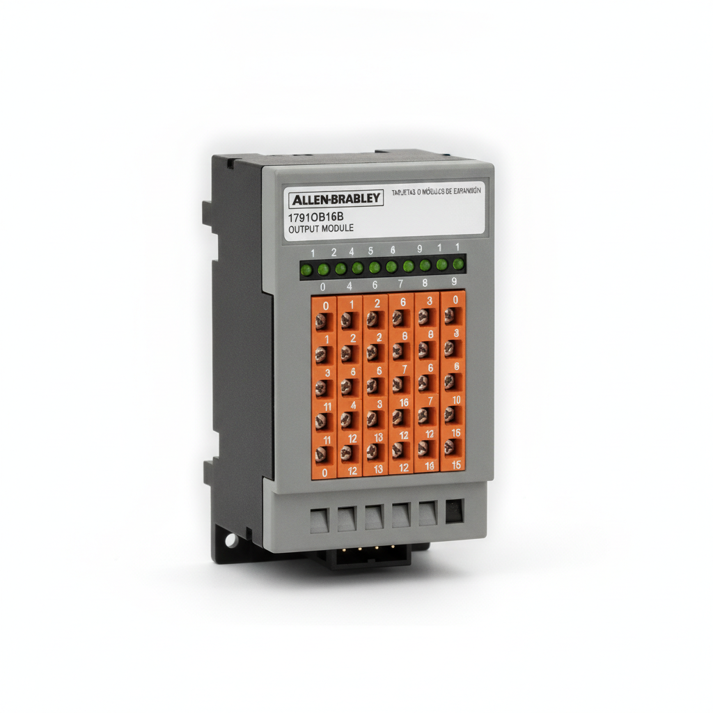 ALLEN-BRADLEY 1791OB16B PLCS (TARJETAS O MODULOS DE EXPANSION)