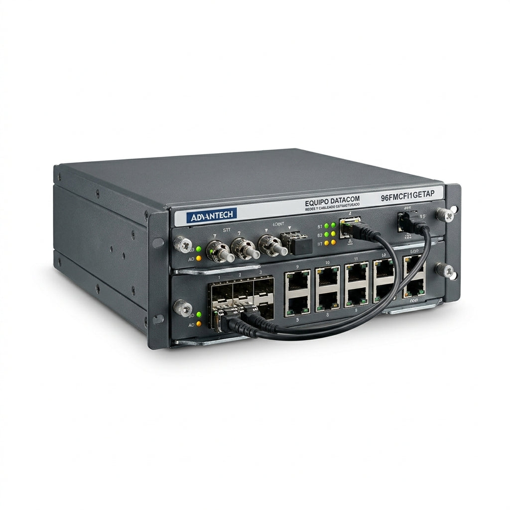ADVANTECH 96FMCFI1GETAP EQUIPO DATACOM (REDES Y CABLEADO ESTRUCTURADO)