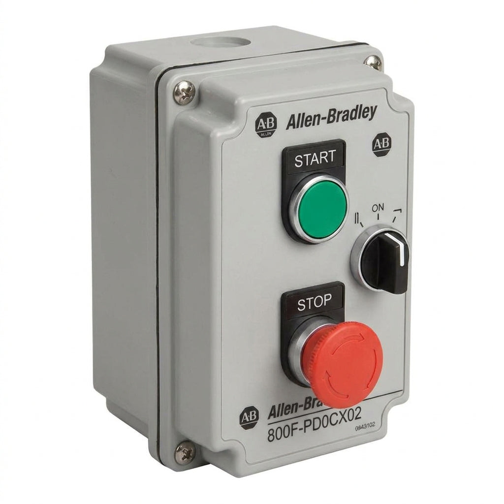 ALLEN-BRADLEY 800F-PD0CX02 BOTONES PULSADORES BOTONERAS Y ACCESORIOS