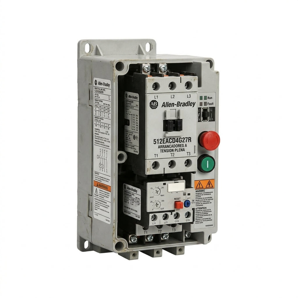 ALLEN-BRADLEY 512EACD4G27R ARRANCADORES A TENSION PLENA