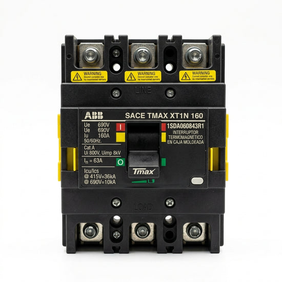 ABB 1SDA060843R1 INTERRUPTORES TERMOMAGNETICOS EN CAJA MOLDEADA