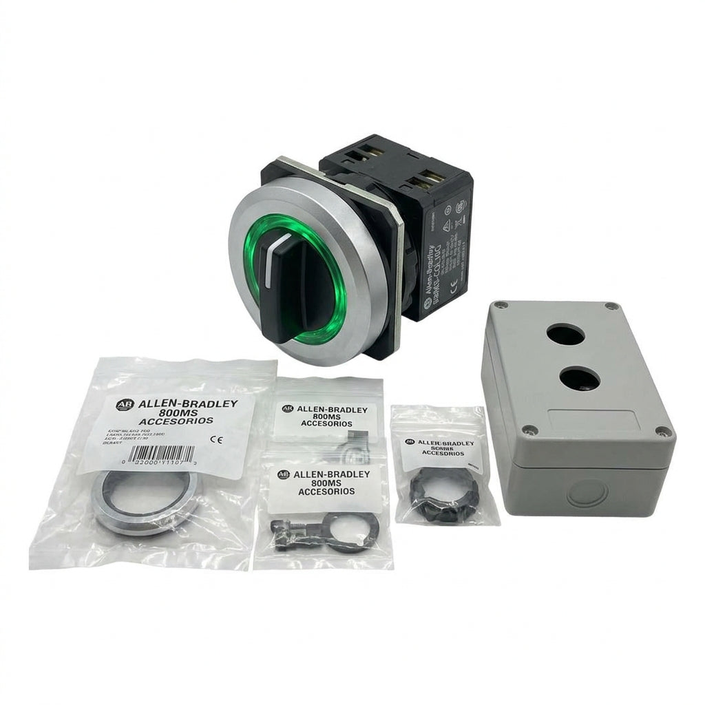 ALLEN-BRADLEY 800MS-CQL10G BOTONES PULSADORES BOTONERAS Y ACCESORIOS