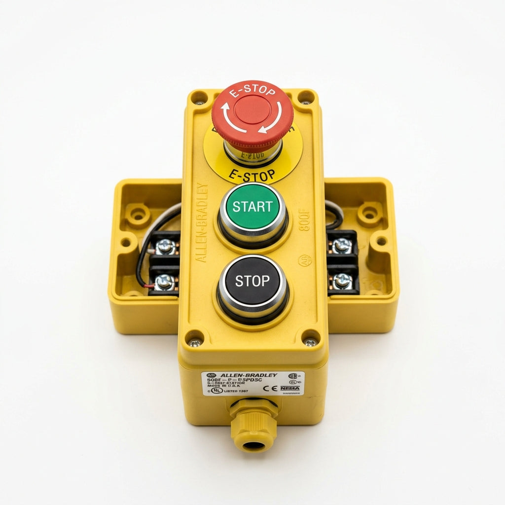 ALLEN-BRADLEY 800F-P-P3PD3C BOTONES PULSADORES BOTONERAS Y ACCESORIOS
