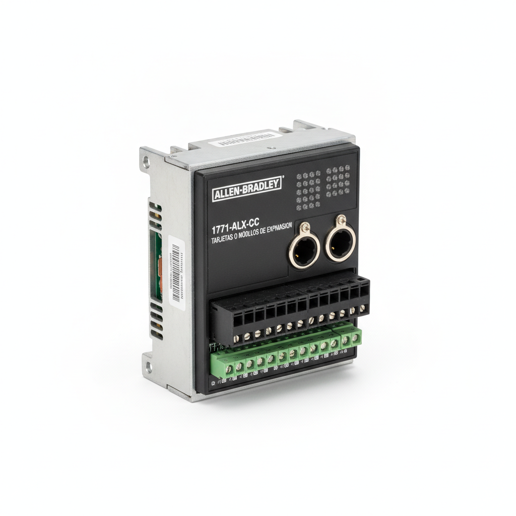 ALLEN-BRADLEY 1771-ALX-CC PLCS (TARJETAS O MODULOS DE EXPANSION)