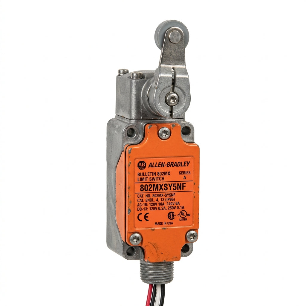 ALLEN-BRADLEY 802MXSY5NF INTERRUPTORES DE LIMITE O FIN DE CARRERA