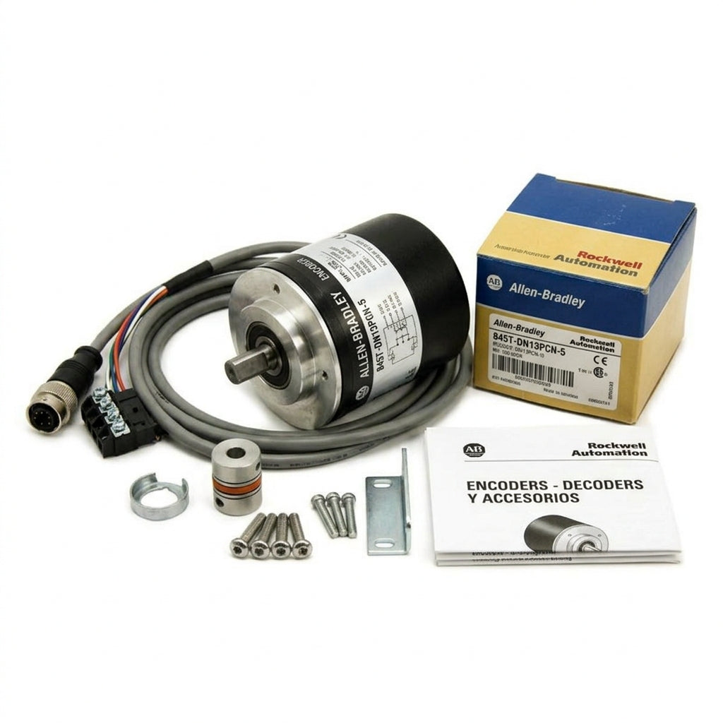 ALLEN-BRADLEY 845T-DN13PCN-5 ENCODERS - DECODERS Y ACCESORIOS