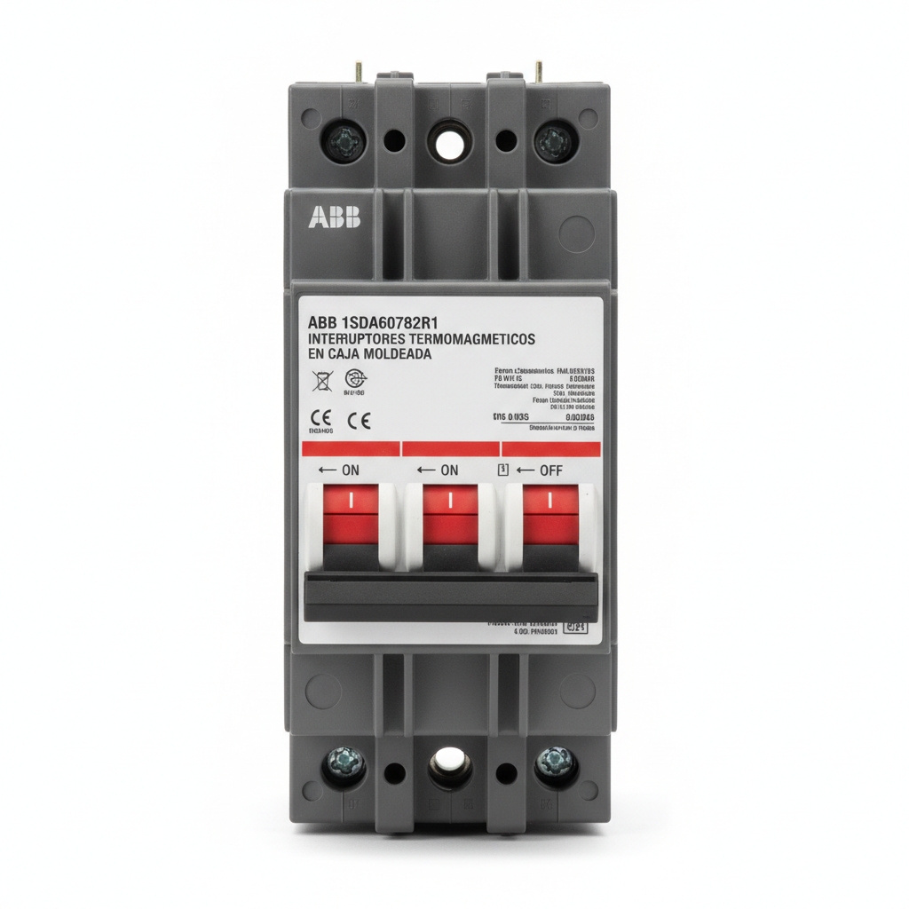 ABB 1SDA060782R1 INTERRUPTORES TERMOMAGNETICOS EN CAJA MOLDEADA