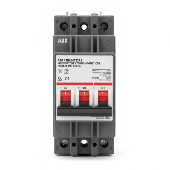 ABB 1SDA060782R1 INTERRUPTORES TERMOMAGNETICOS EN CAJA MOLDEADA