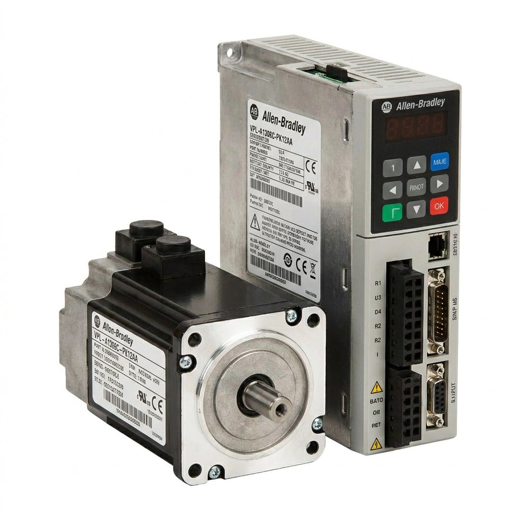 ALLEN-BRADLEY VPL-A1306C-PK12AA SERVOMOTORES Y SERVODRIVES